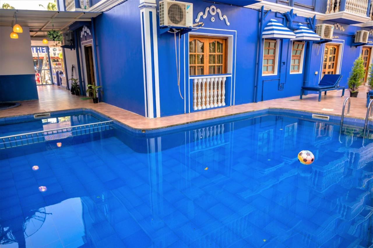 Casa Eternal Boutique Hotel - Калангут Экстерьер фото