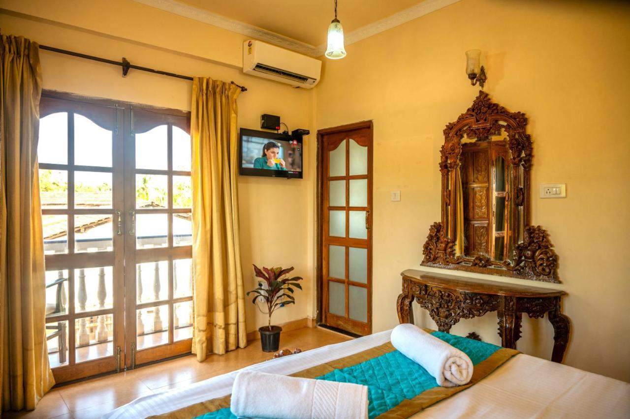 Casa Eternal Boutique Hotel - Калангут Экстерьер фото