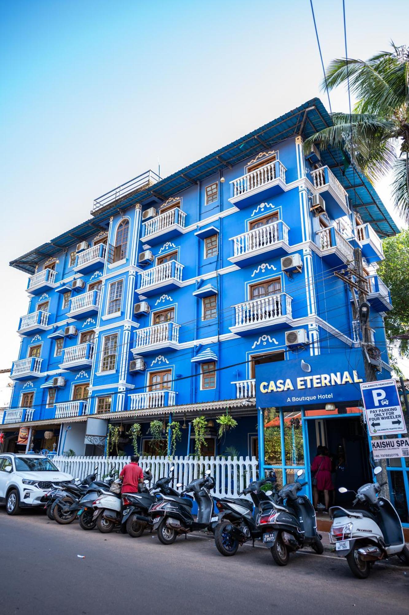 Casa Eternal Boutique Hotel - Калангут Экстерьер фото