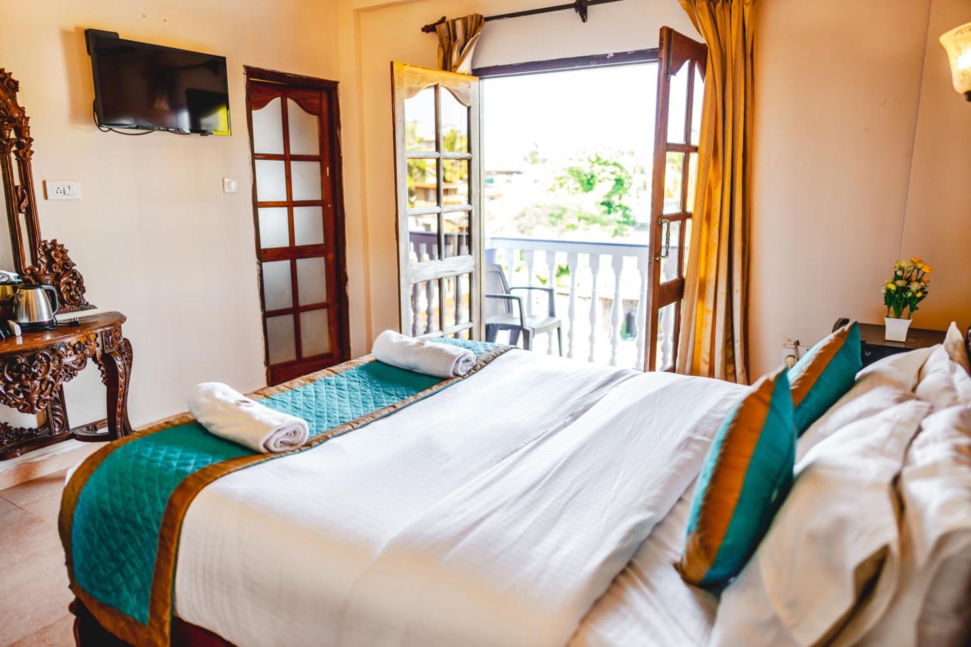 Casa Eternal Boutique Hotel - Калангут Экстерьер фото